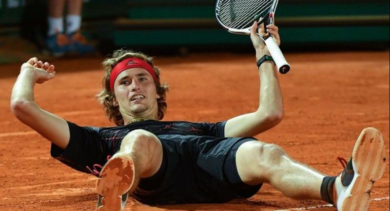 Birthday boy Zverev edges Gasquet in late-night Monte Carlo thriller