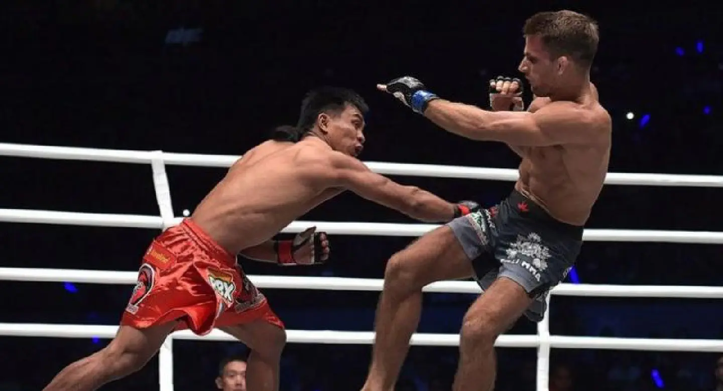 Belingon dominates Leone to win by 2nd round TKO Belingon dominates Leone to win by 2nd round TKO