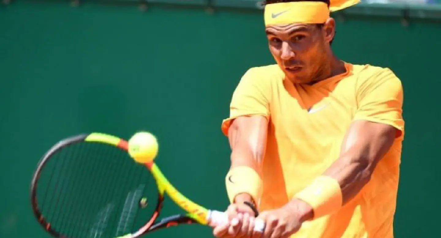 Nadal sees off Dimitrov to cruise into 12th Monte Carlo final Nadal sees off Dimitrov to cruise into 12th Monte Carlo final