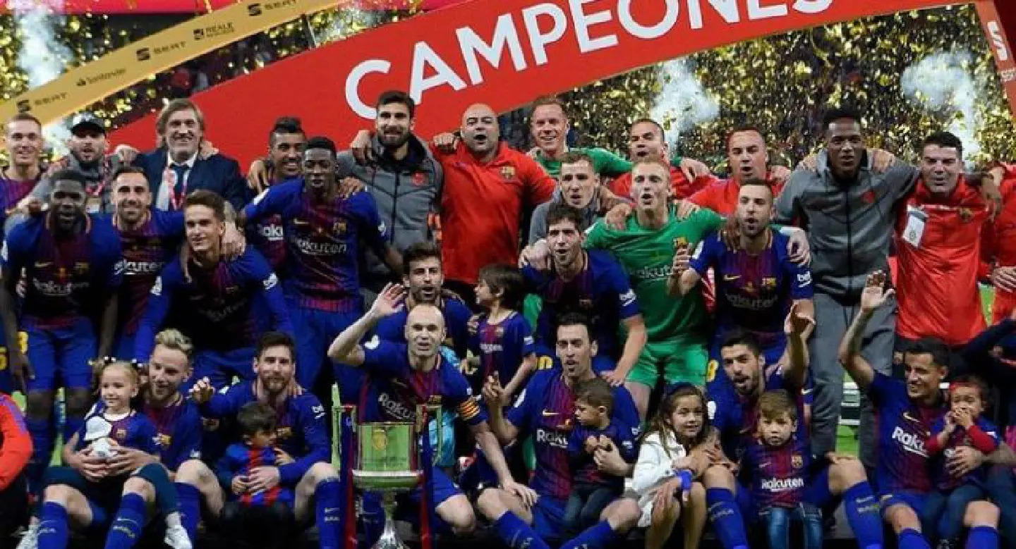 Barca hammer Sevilla to win 30th Copa del Rey Barca hammer Sevilla to win 30th Copa del Rey