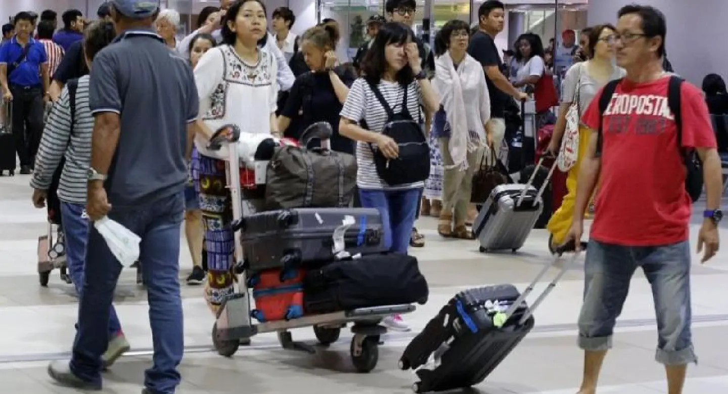 Suvarnabhumi, Don Mueang see sharp rise in arrivals during Songkran Suvarnabhumi, Don Mueang see sharp rise in arrivals during Songkran