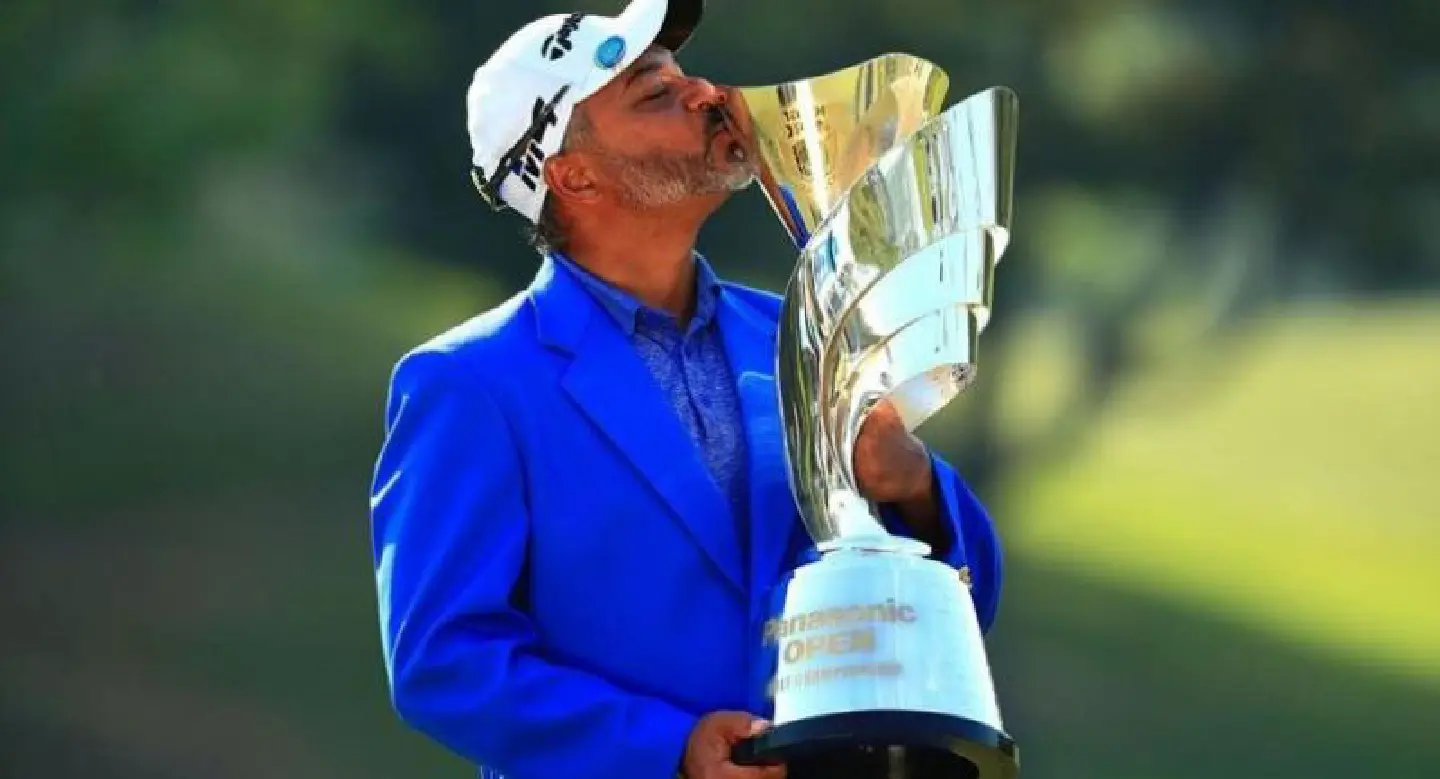 GANGJEE ENDS 14-YEAR TITLE WAIT WITH VICTORY AT THE PANASONIC OPEN GOLF CHAMPIONSHIP GANGJEE ENDS 14-YEAR TITLE WAIT WITH VICTORY AT THE PANASONIC OPEN GOLF CHAMPIONSHIP