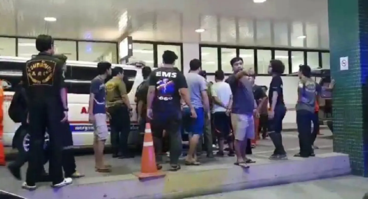 Arrest made in bloody row between Bangkok rescue crews