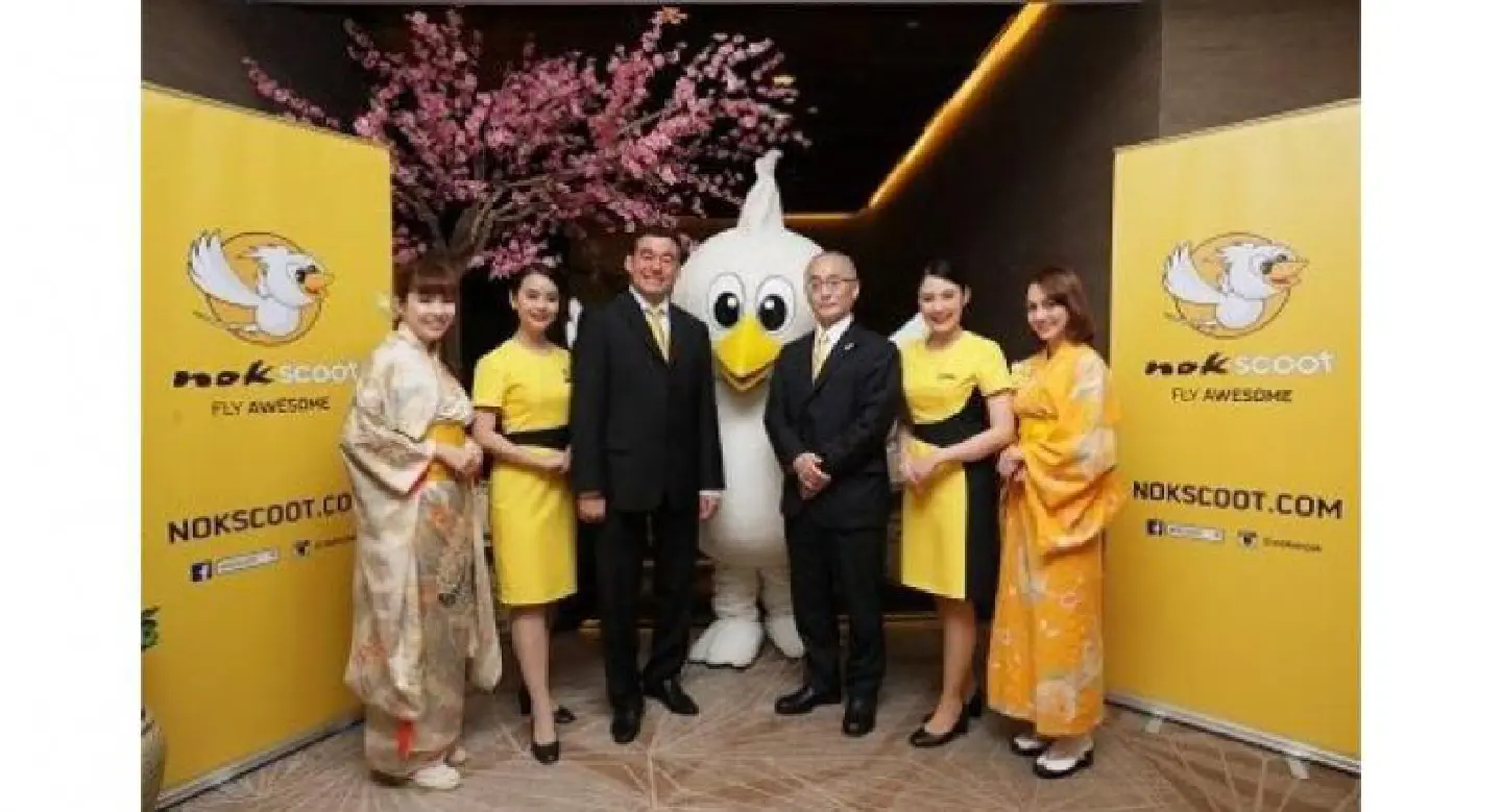 NokScoot launches ticket sales for Bangkok-Tokyo route NokScoot launches ticket sales for Bangkok-Tokyo route