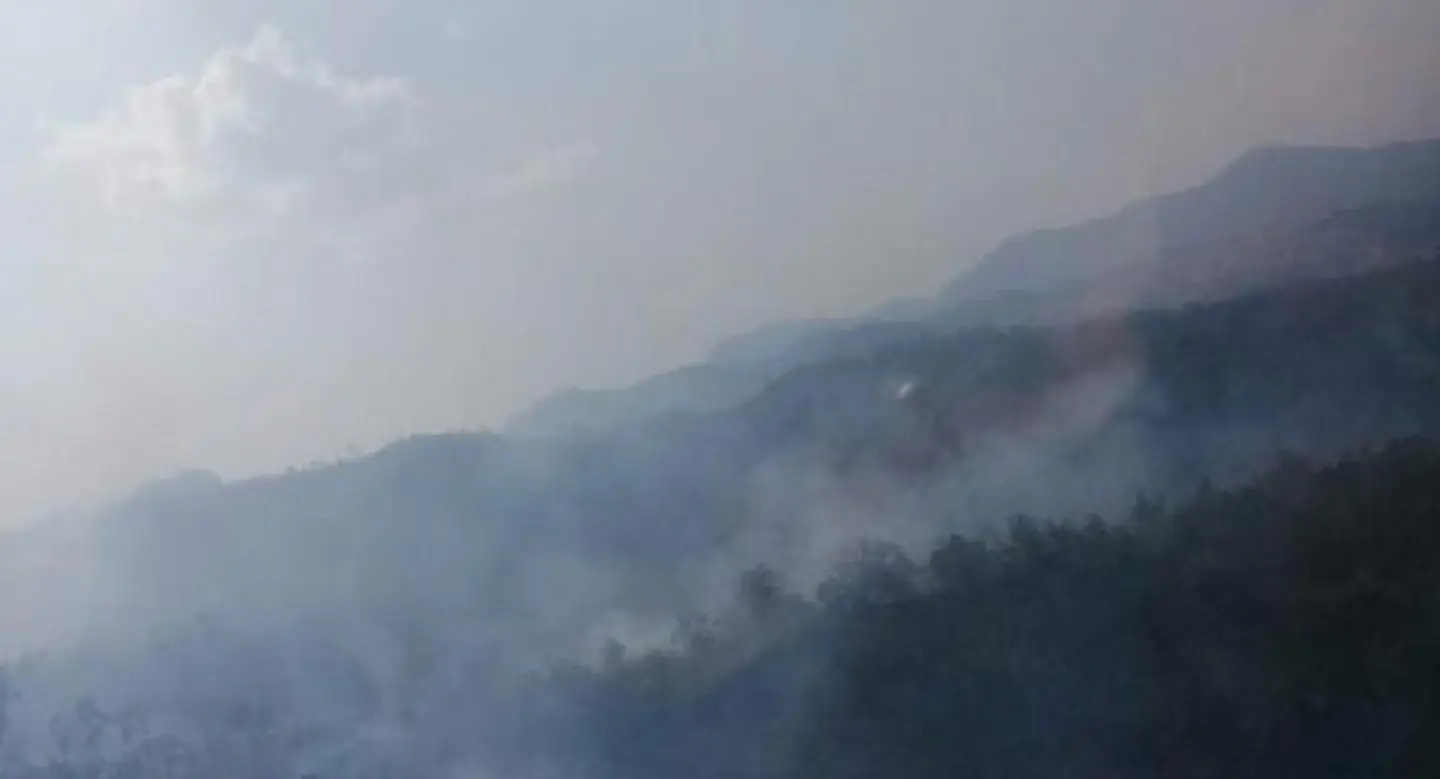 Smog rings alarm bells in Chiang Mai Smog rings alarm bells in Chiang Mai