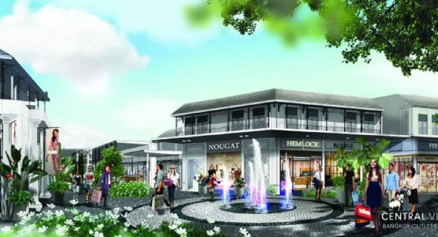 CPN claims a first with planned Bt5 bn luxury outlet mall CPN claims a first with planned Bt5 bn luxury outlet mall