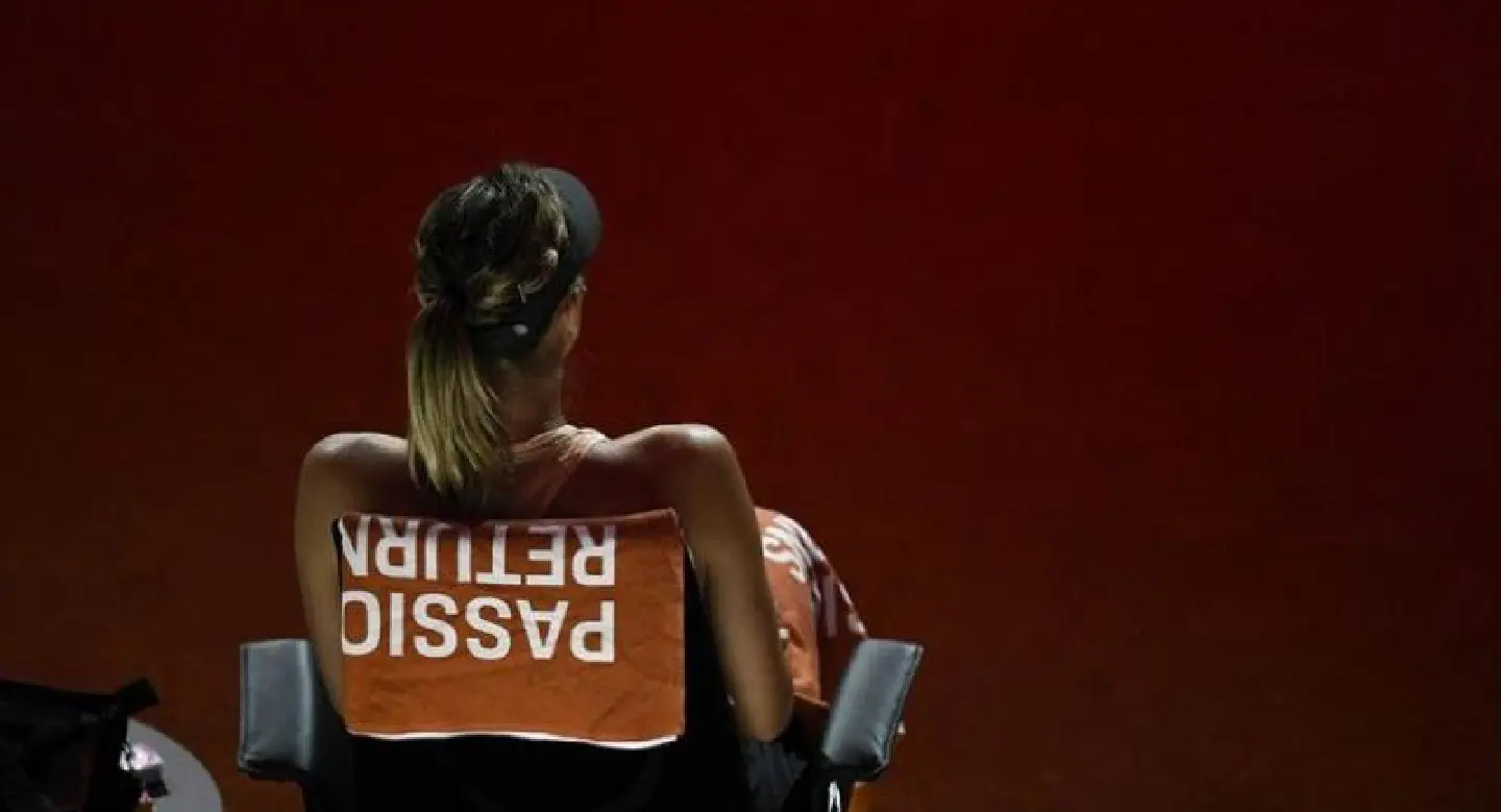 Sharapova stunned by Garcia in Stuttgart first round Sharapova stunned by Garcia in Stuttgart first round