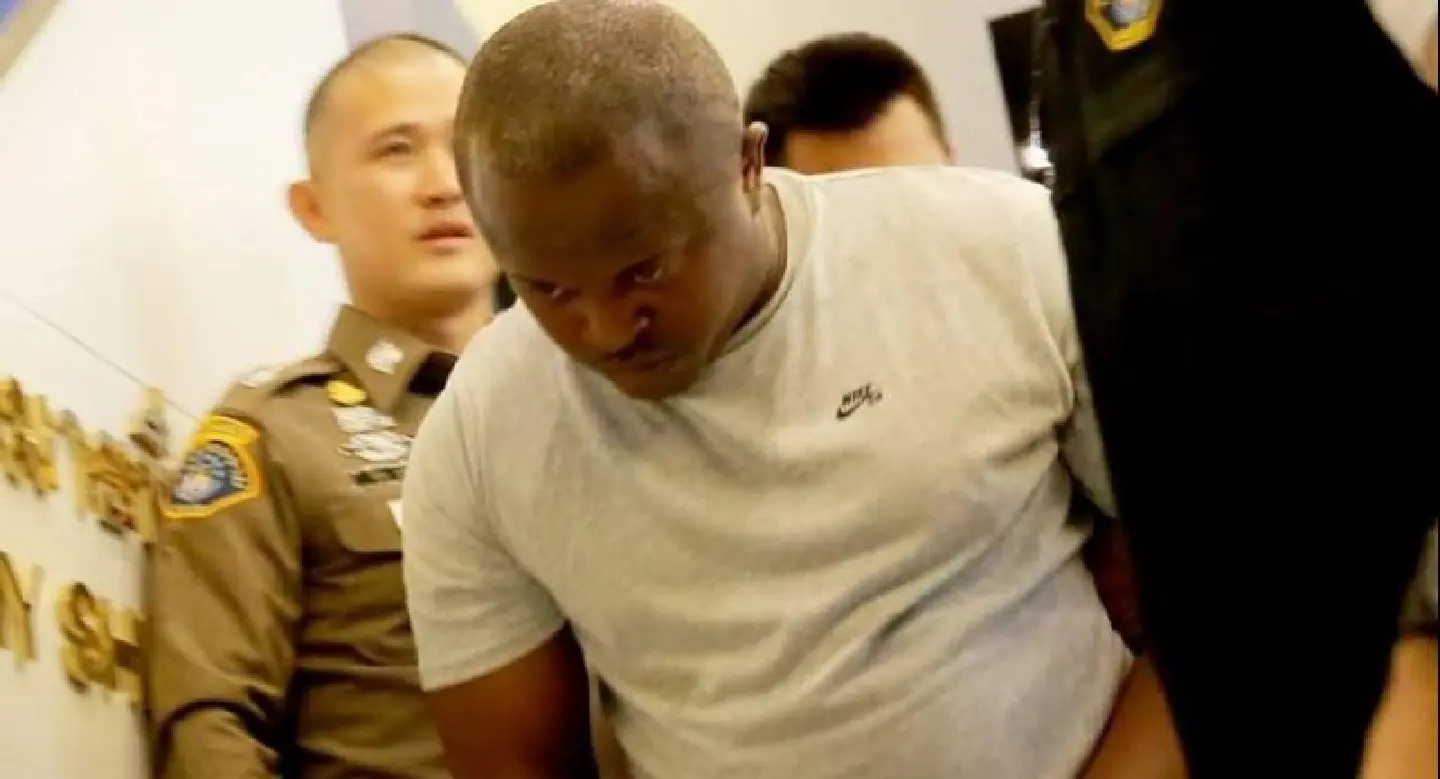 Cameroon men arrested as alleged ‘Black Money’ gang members Cameroon men arrested as alleged ‘Black Money’ gang members