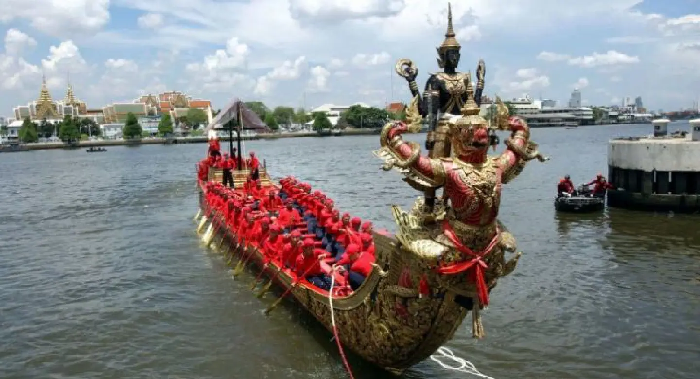 Thai art and culture prospered under King Rama IX