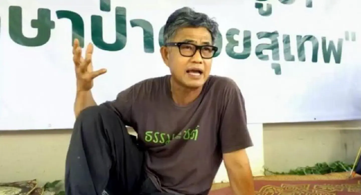 Activist goes on hunger strike to protest Doi Suthep construction