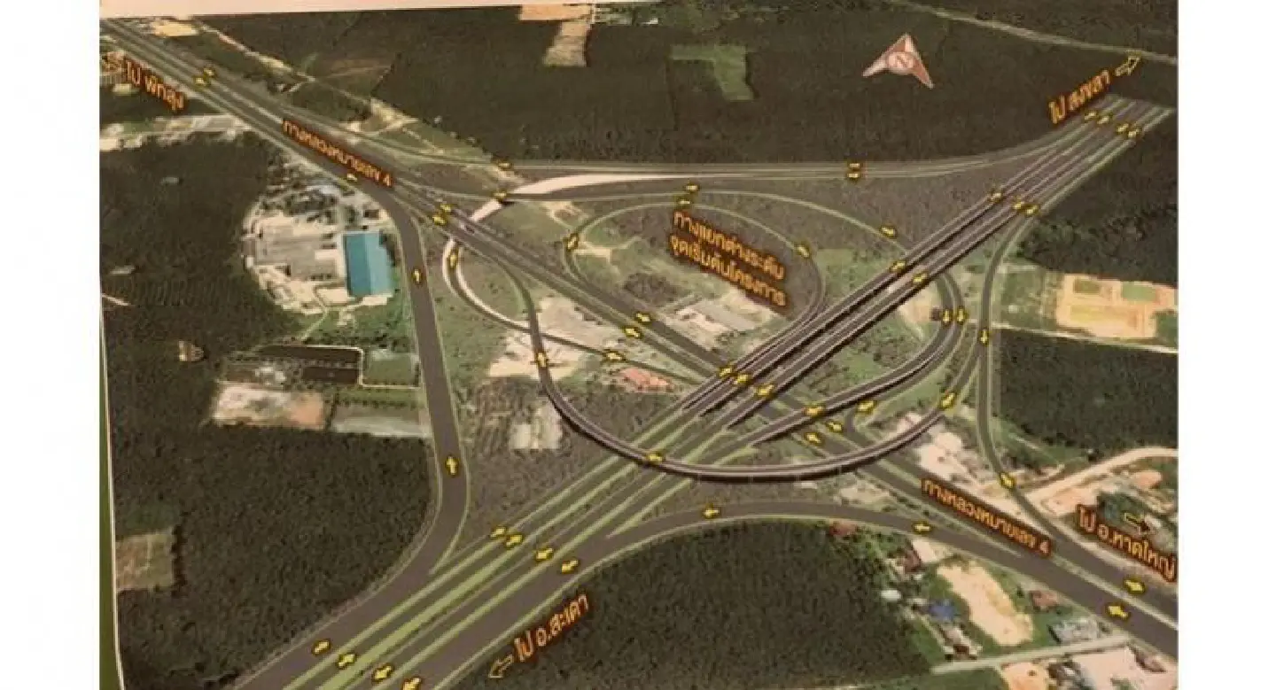 New Bt37-billion motorway in South planned to boost trade with Malaysia New Bt37-billion motorway in South planned to boost trade with Malaysia