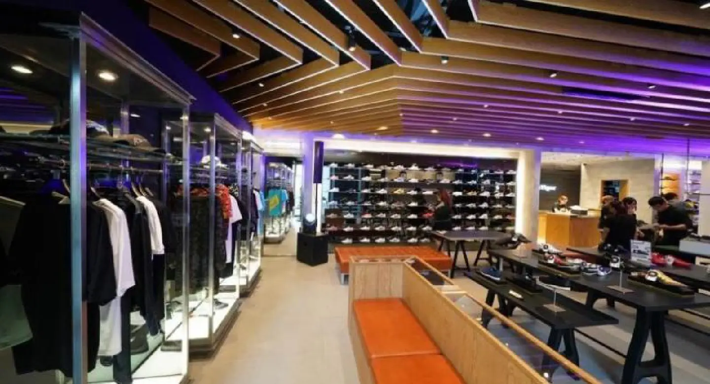 Onitsuka Tiger brand opens its biggest store in Southeast Asia at Siam Center