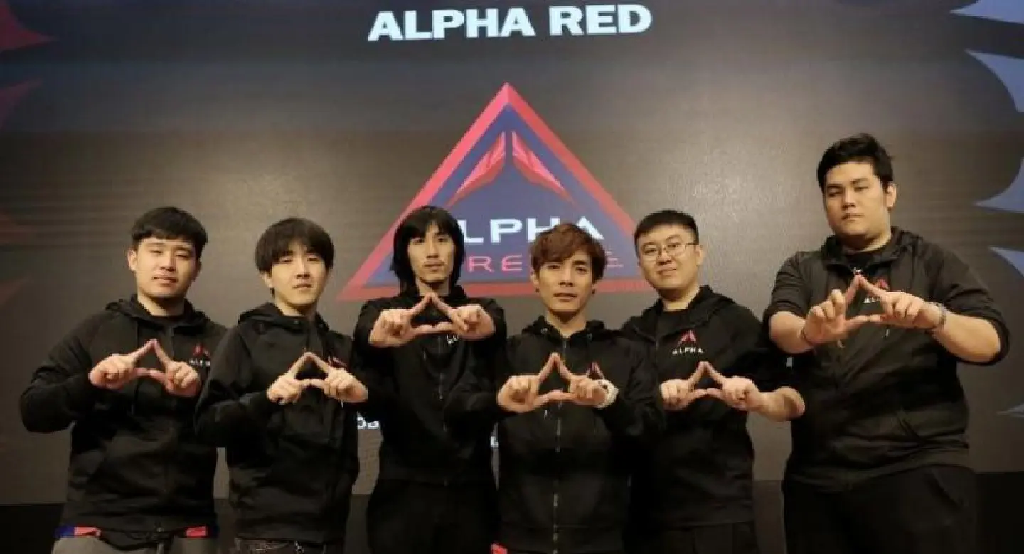 Alpha Red to to represent Thailand in home eSports Championship