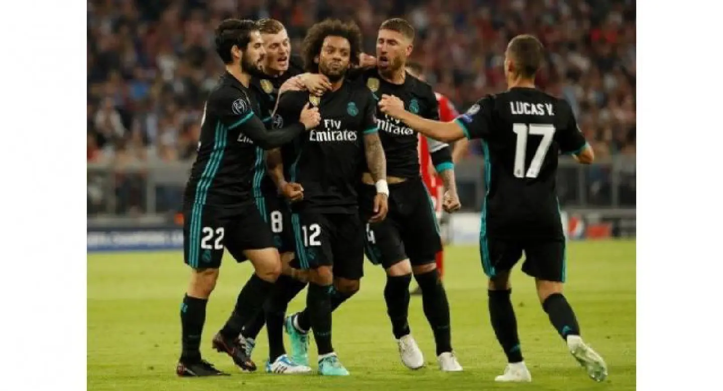 Real in pole position after Asensio scores winner at Bayern Real in pole position after Asensio scores winner at Bayern
