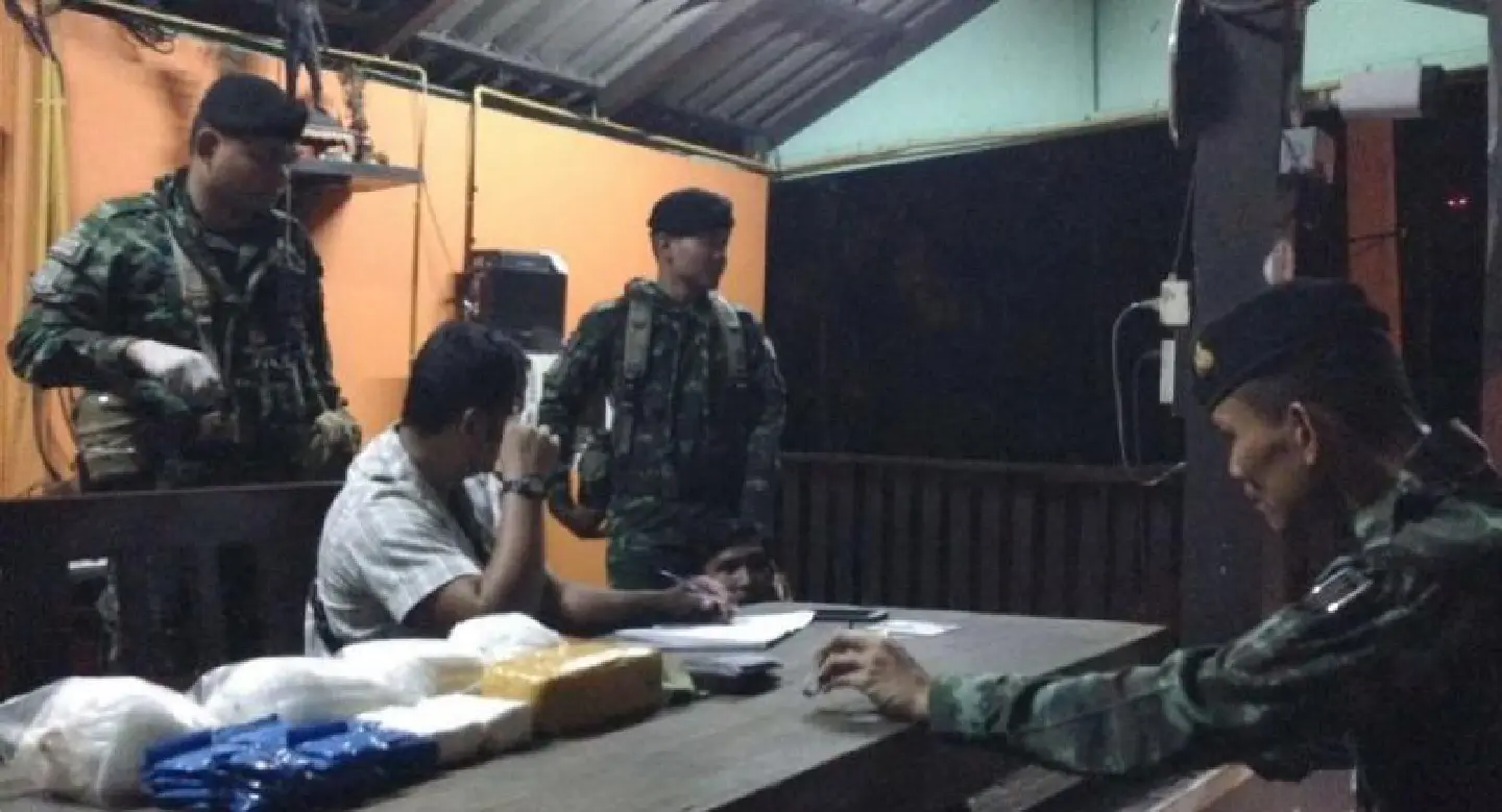 Meth, ‘ice’ from Myanmar intercepted in Kanchanaburi Meth, ‘ice’ from Myanmar intercepted in Kanchanaburi