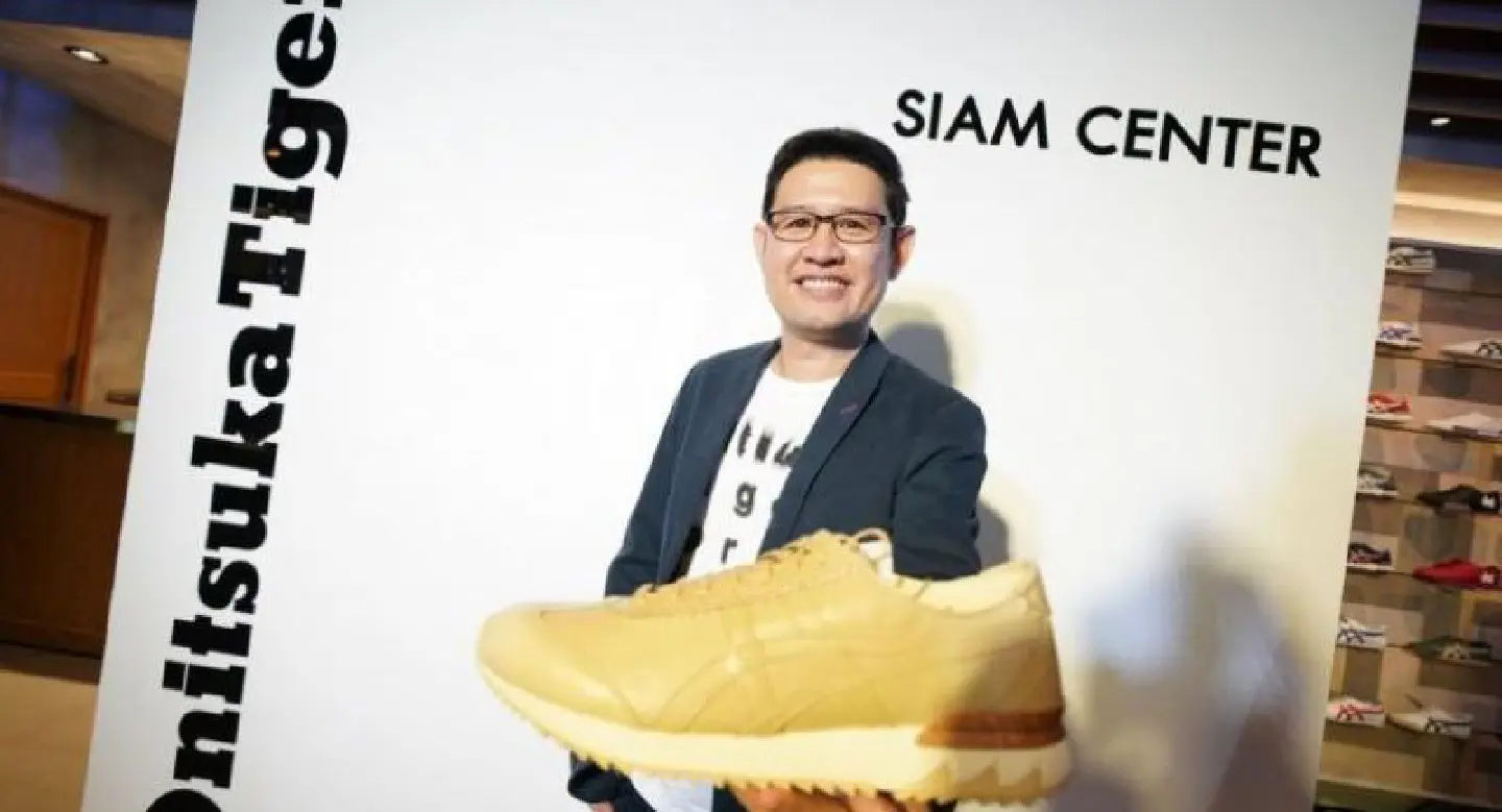 Onitsuka Tiger roars into Siam Center Onitsuka Tiger roars into Siam Center