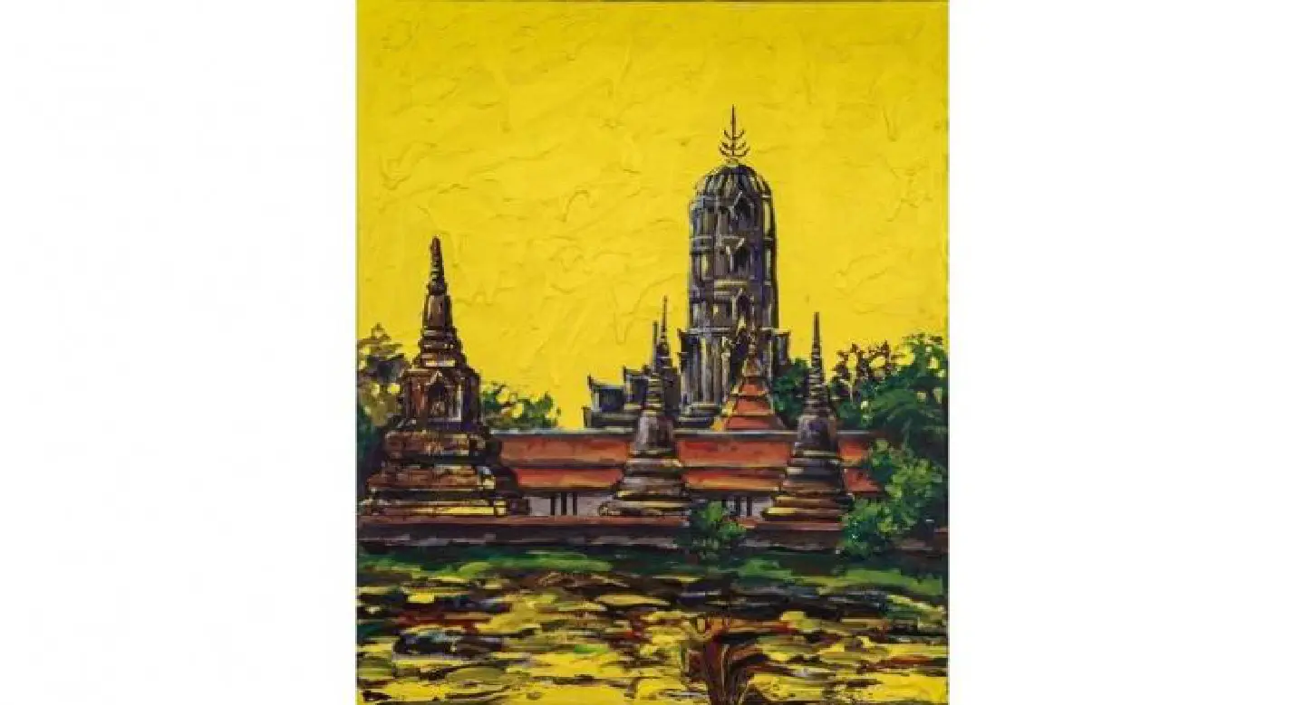 A tribute to ancient Ayutthaya A tribute to ancient Ayutthaya