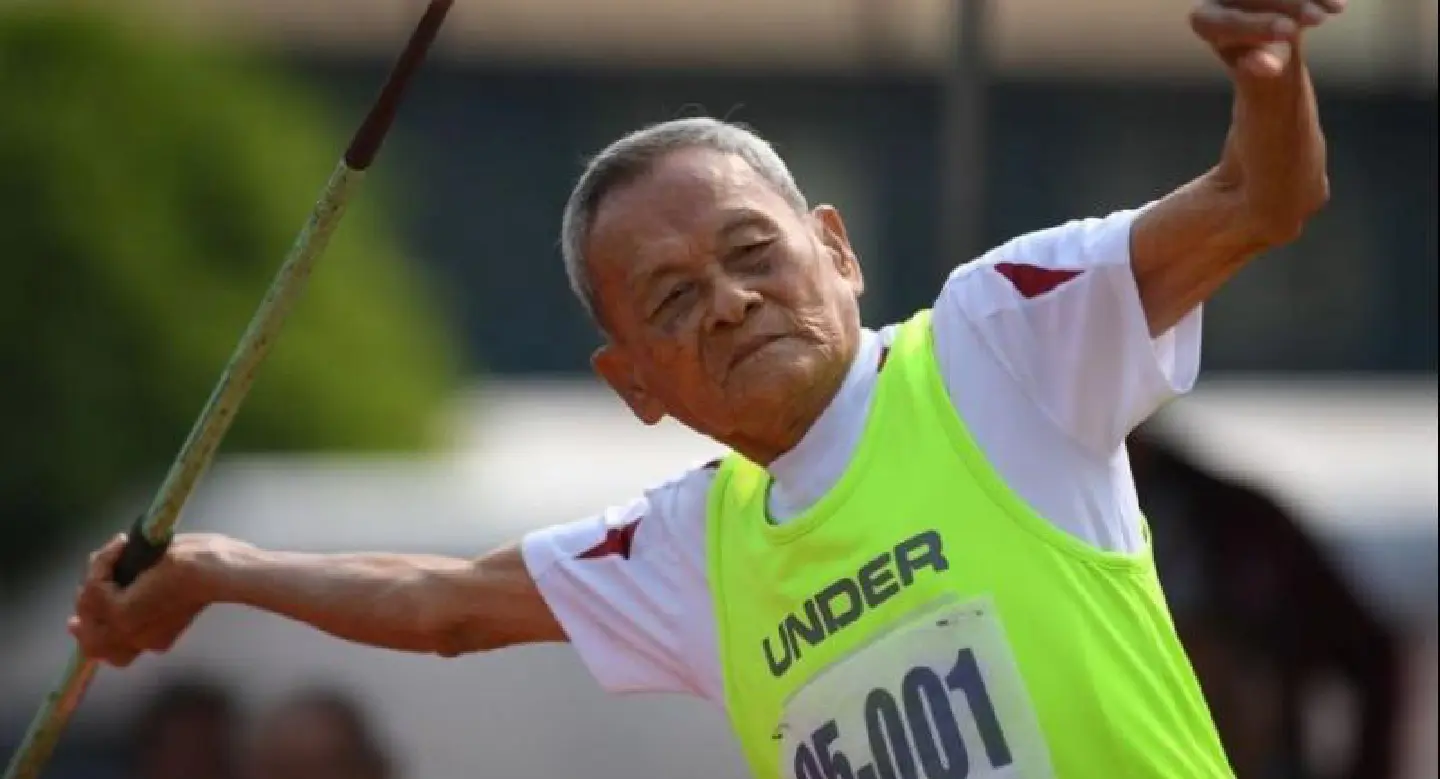 Pacemakers: Thai seniors compete in first 'Elderly Games' Pacemakers: Thai seniors compete in first 'Elderly Games'