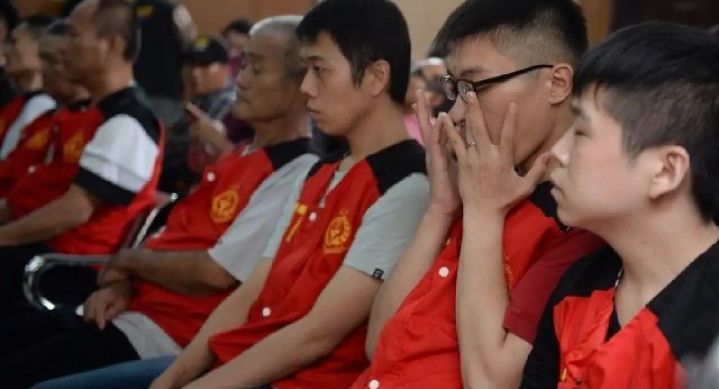 Three Taiwanese get death for smuggling 1 ton of crystal meth Three Taiwanese get death for smuggling 1 ton of crystal meth