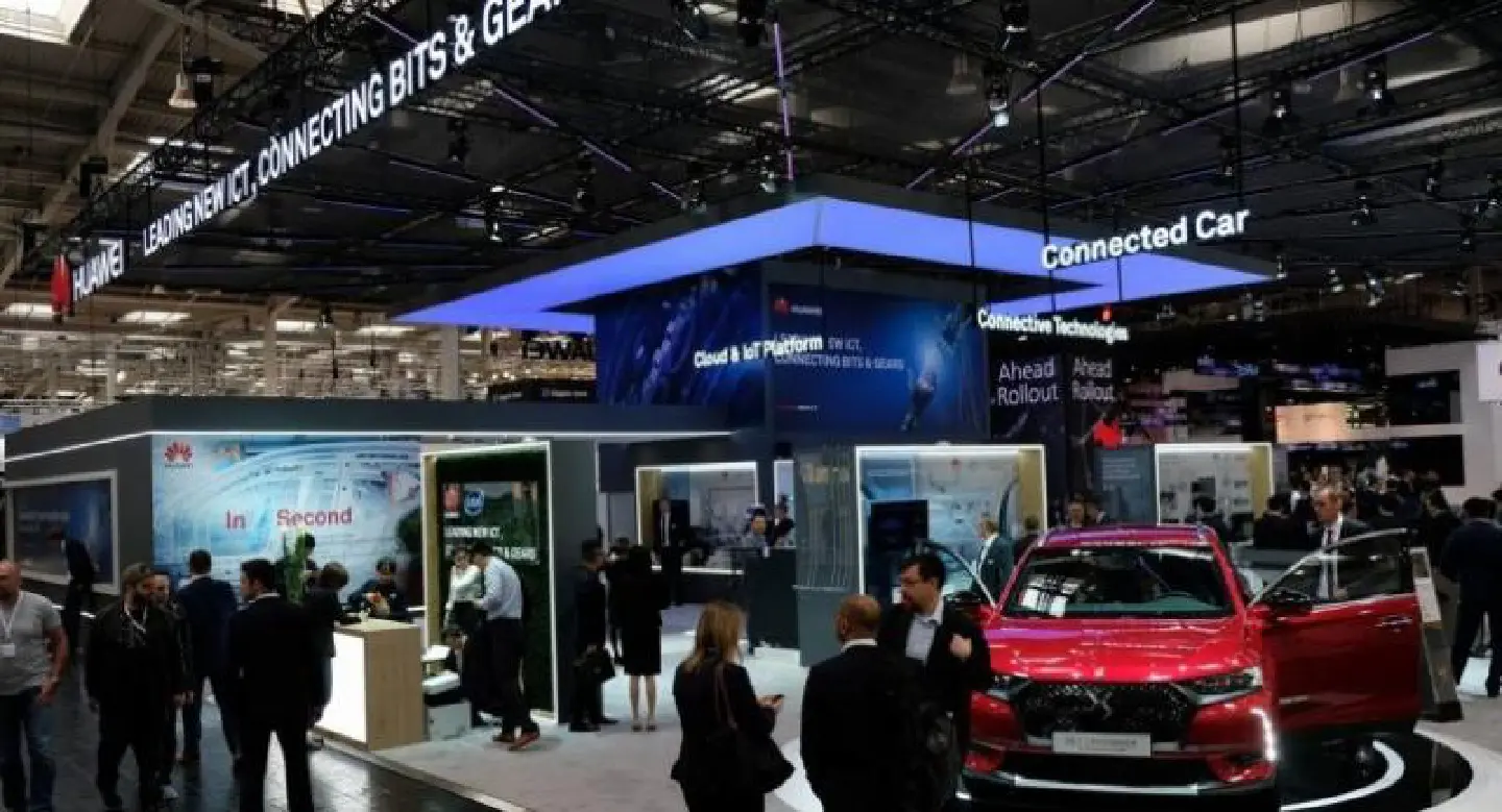 Huawei showcases connected tech Huawei showcases connected tech