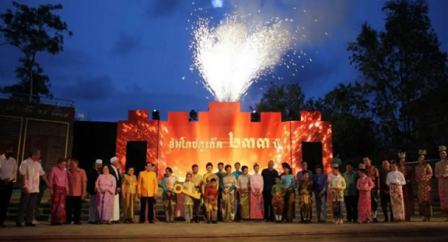 Phuket’s 233th anniversary launched Phuket’s 233th anniversary launched