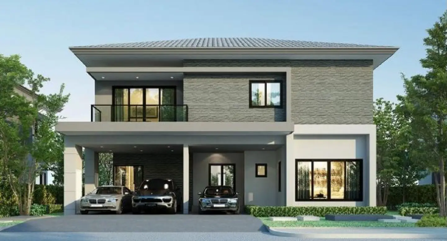 AP (THAILAND) Two detached-house projects under ‘Centro’ AP (THAILAND) Two detached-house projects under ‘Centro’