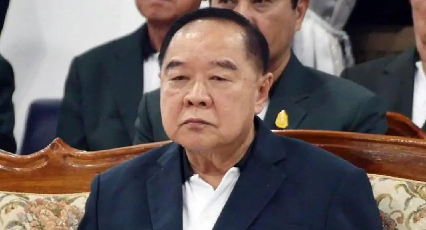 Security issues top Prawit’s talks in the US