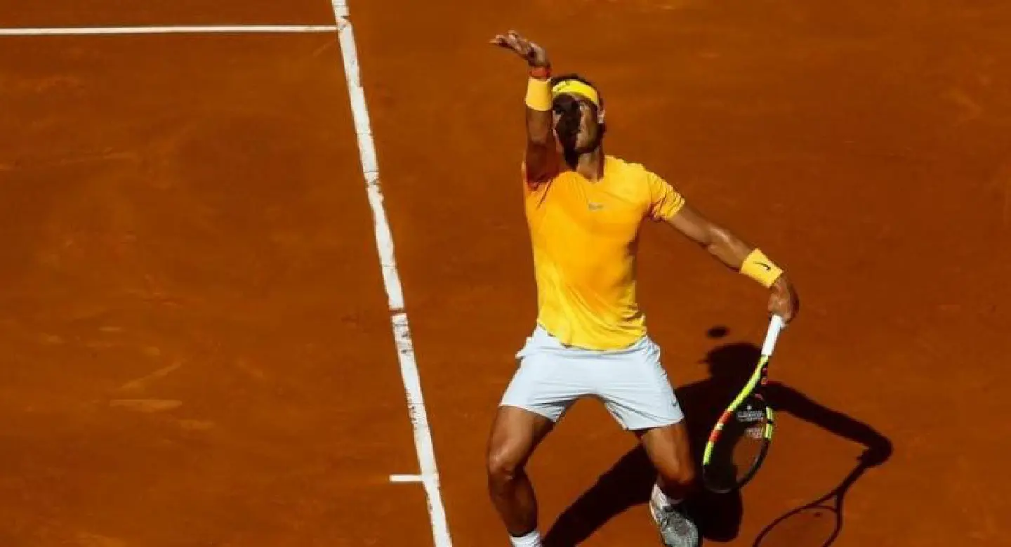 Fab 40: Nadal eases into Barcelona quarter-finals Fab 40: Nadal eases into Barcelona quarter-finals
