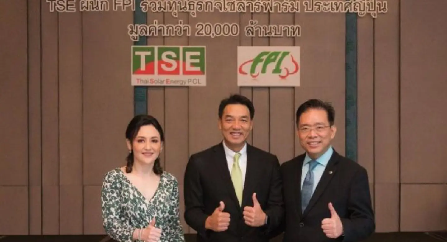 TSE, FPI invest in Japanese solar farms