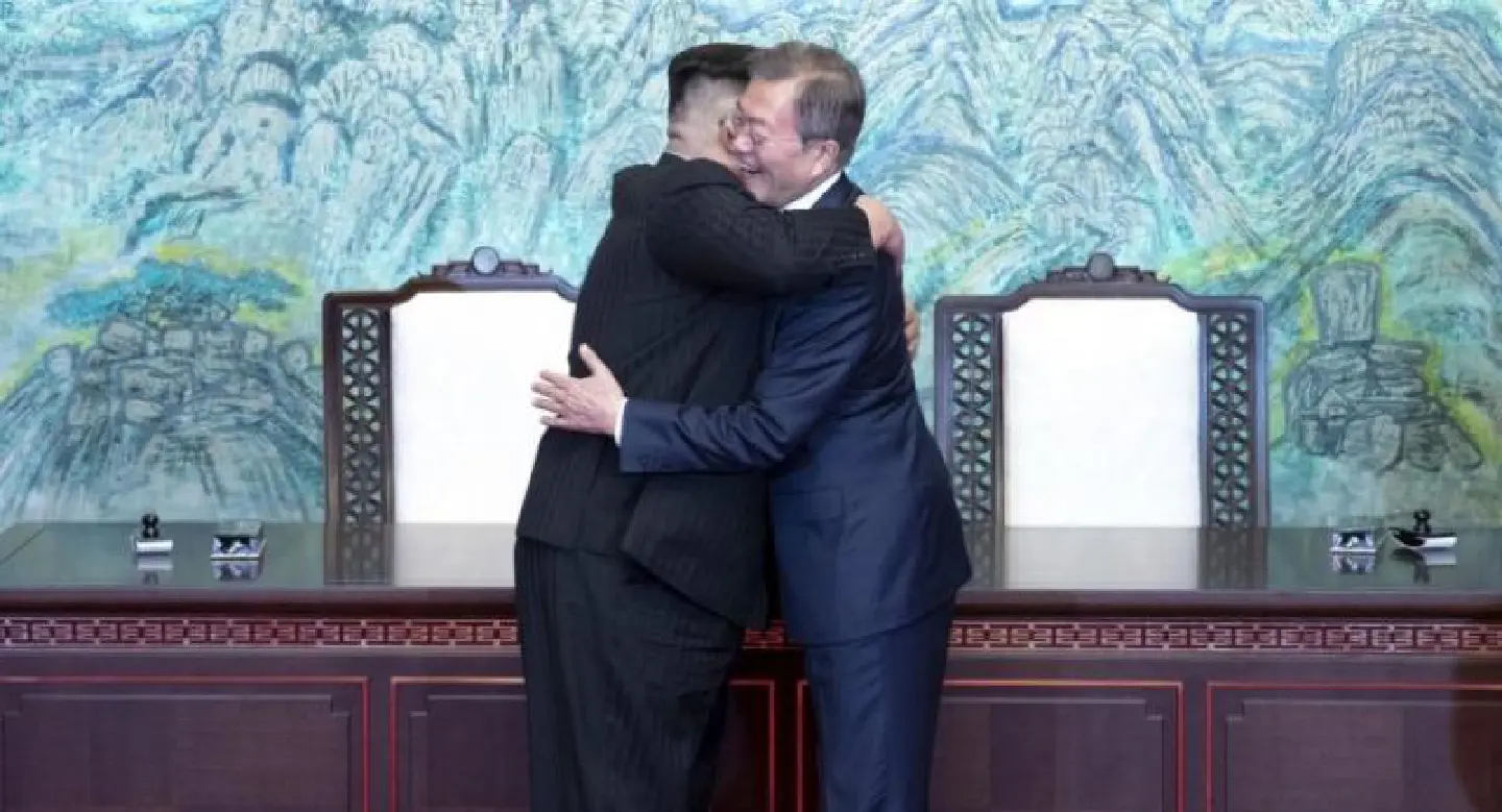 Koreas pledge denuclearisation Koreas pledge denuclearisation