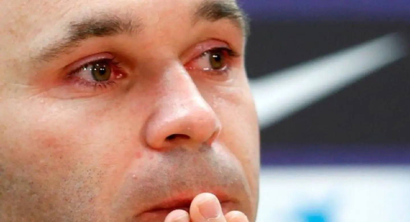 Iniesta, humble Galactico, breaks hearts with Barca farewell Iniesta, humble Galactico, breaks hearts with Barca farewell