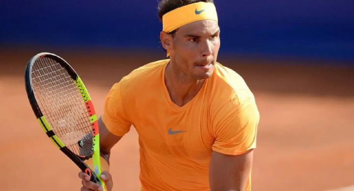 Battling Nadal one win away from 400 on clay Battling Nadal one win away from 400 on clay