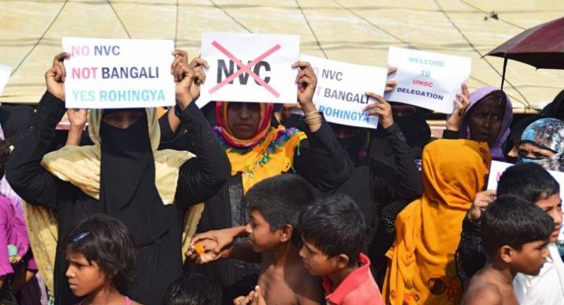 UN Security Council team visits Rohingya in Bangladesh camps