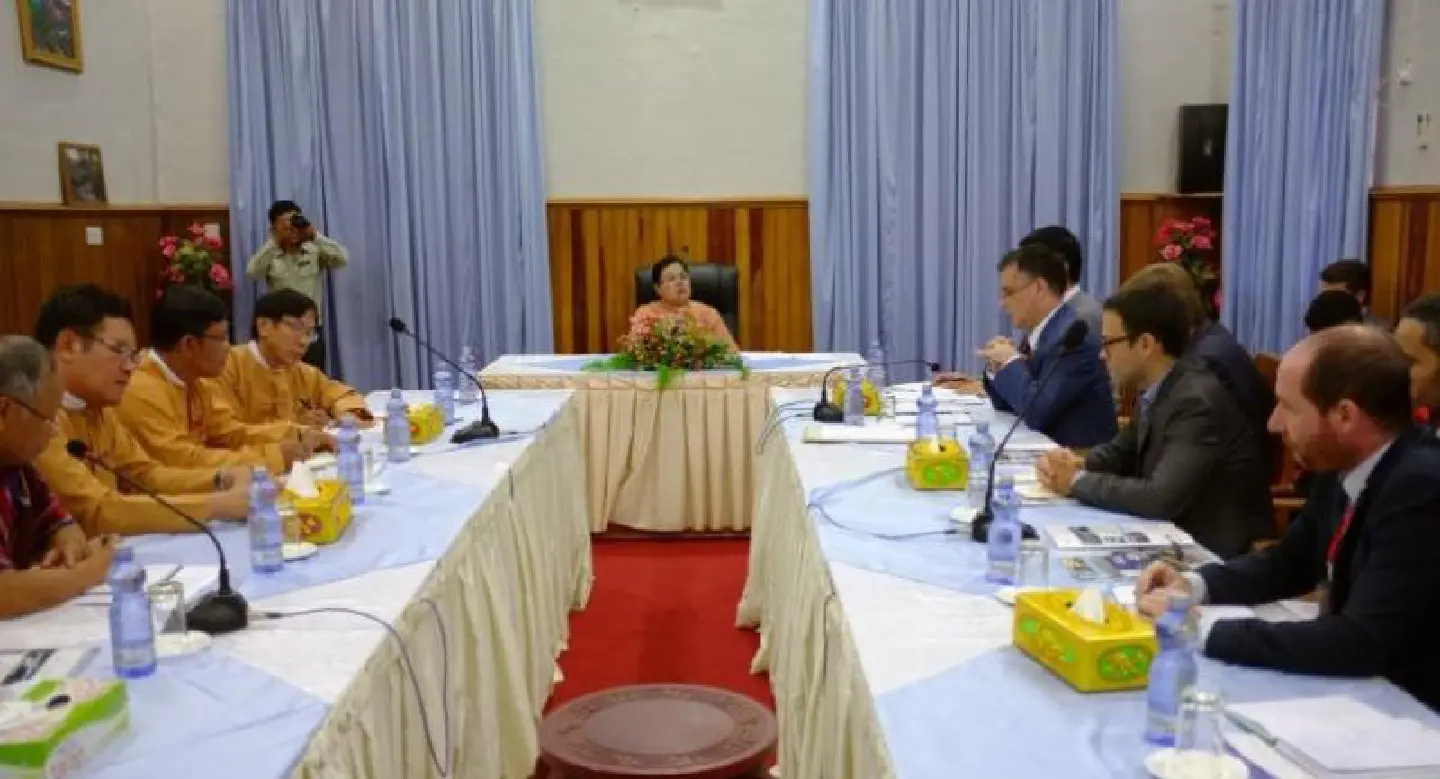 Myanmar region woos French FDI Myanmar region woos French FDI