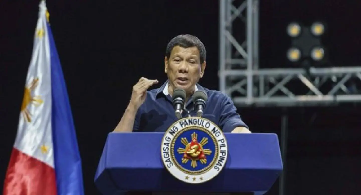 Philippines' Duterte says Kuwait work ban 'permanent' Philippines' Duterte says Kuwait work ban 'permanent'