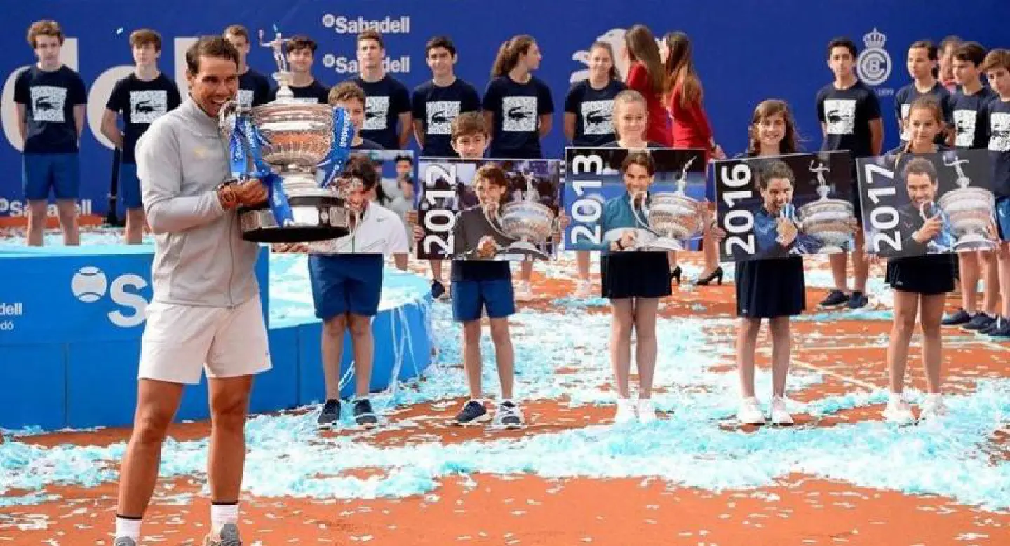 Heaven eleven: Nadal takes 11th Barcelona title Heaven eleven: Nadal takes 11th Barcelona title