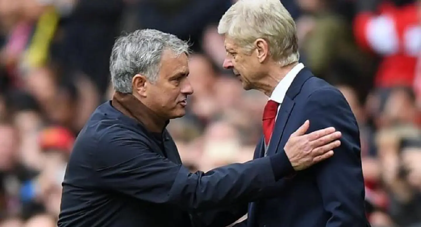 Mourinho hopes to face Wenger again after Arsenal Mourinho hopes to face Wenger again after Arsenal
