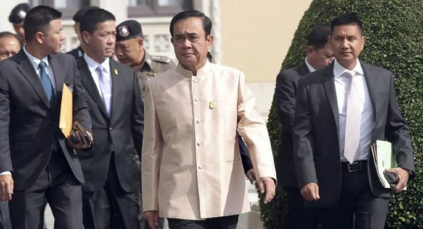 Gen Prayut dismisses calls for poll this year Gen Prayut dismisses calls for poll this year