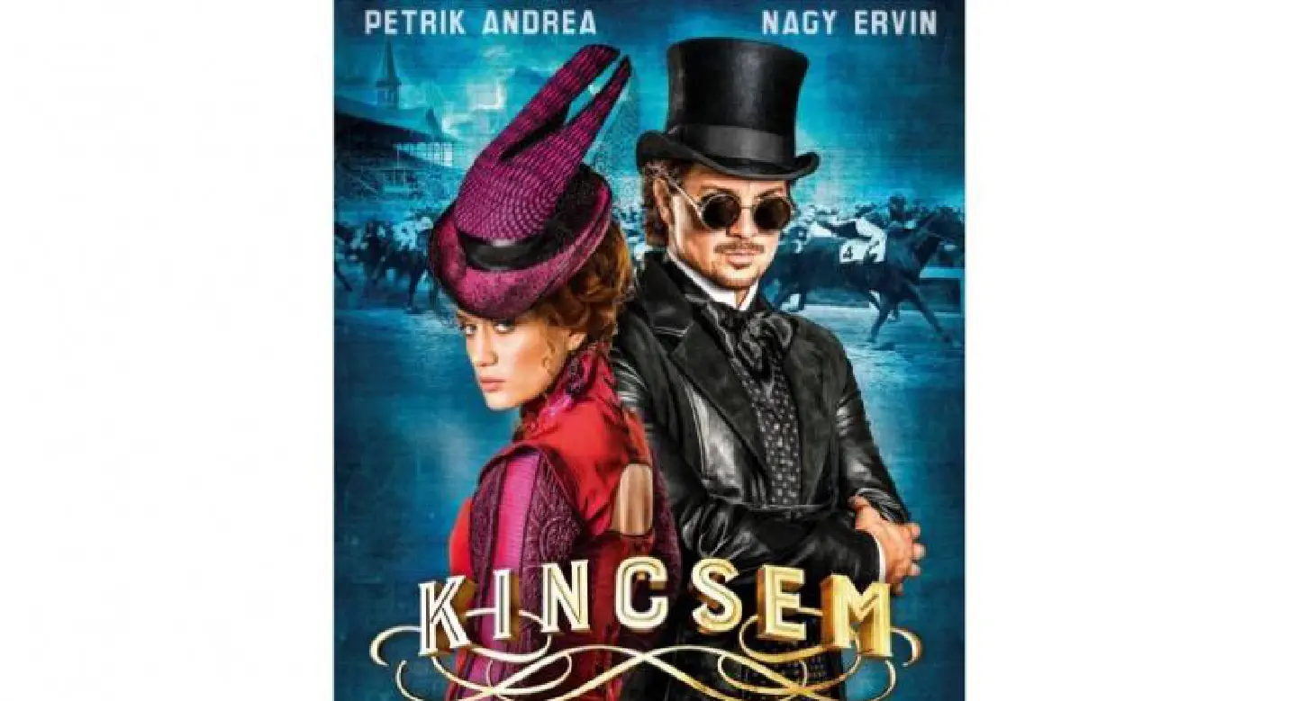 Onscreen, a miracle horse named Kincsem