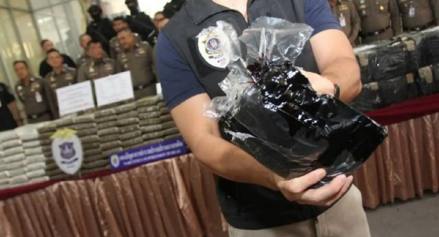 Huge narcotics haul seized from four major drug operations in a week Huge narcotics haul seized from four major drug operations in a week