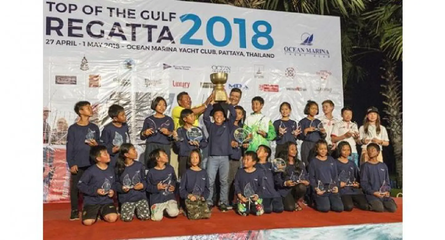 Panwa Boonak crowned 2018 Thailand Optimist National Championship Panwa Boonak crowned 2018 Thailand Optimist National Championship