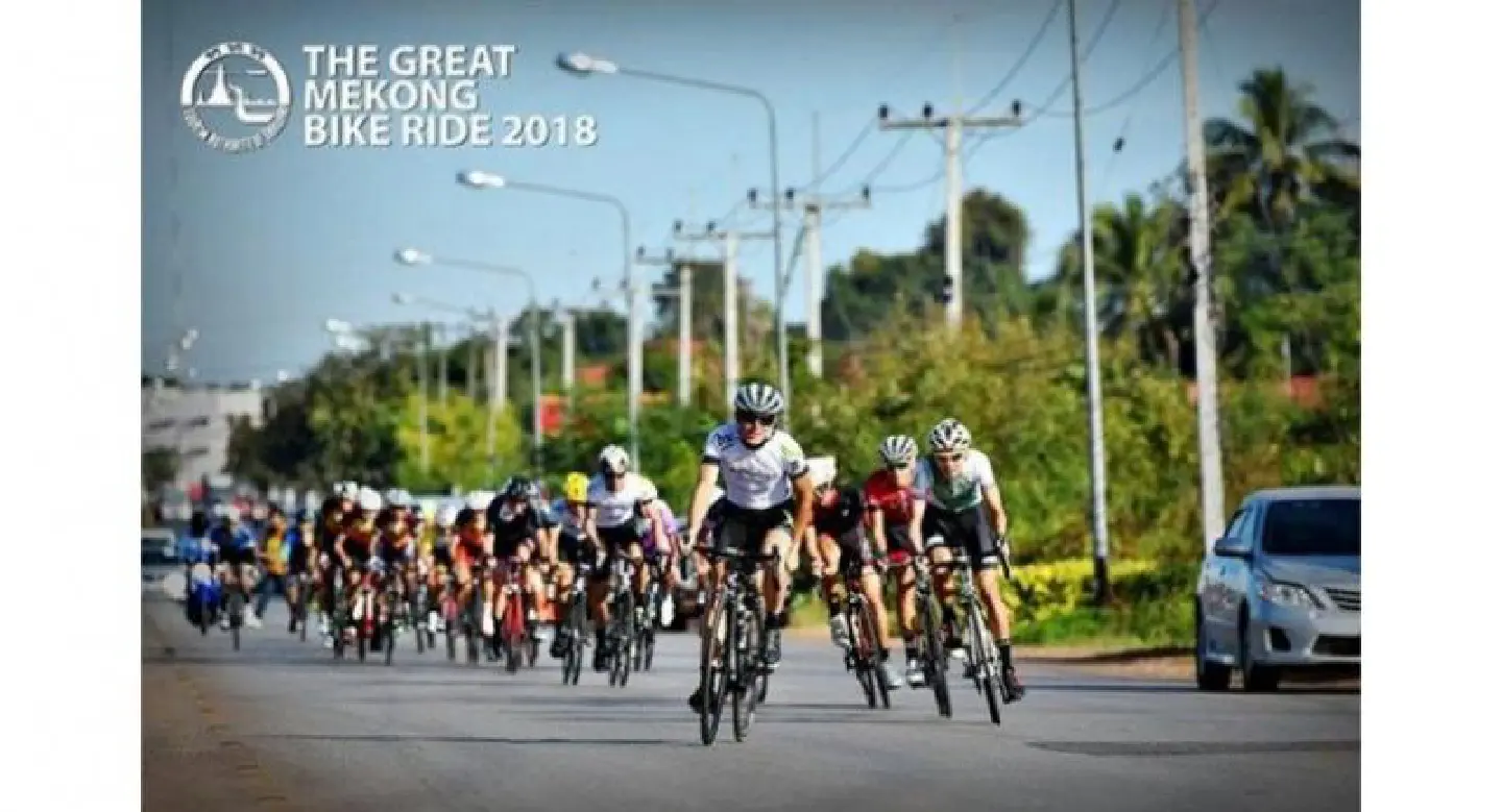The Great Mekong Bike Ride 2018