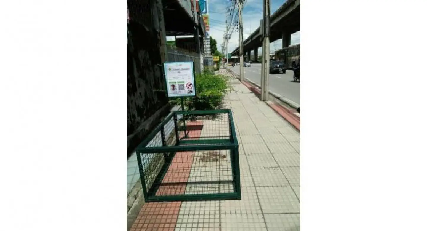 Bangkok’s ‘garbage cages’ a proven success, Aswin insists Bangkok’s ‘garbage cages’ a proven success, Aswin insists