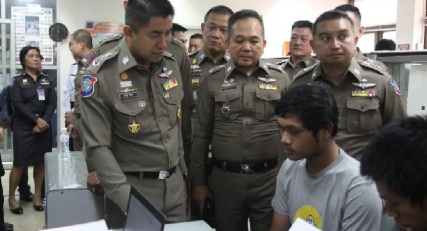 Two Thai men arrested for alleged romance scam duping Chinese woman Two Thai men arrested for alleged romance scam duping Chinese woman