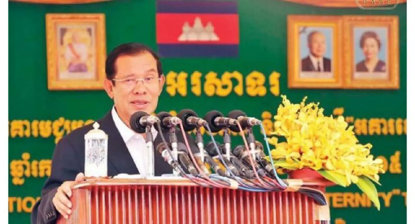 Hun Sen fourthmost ‘liked’ leader: report