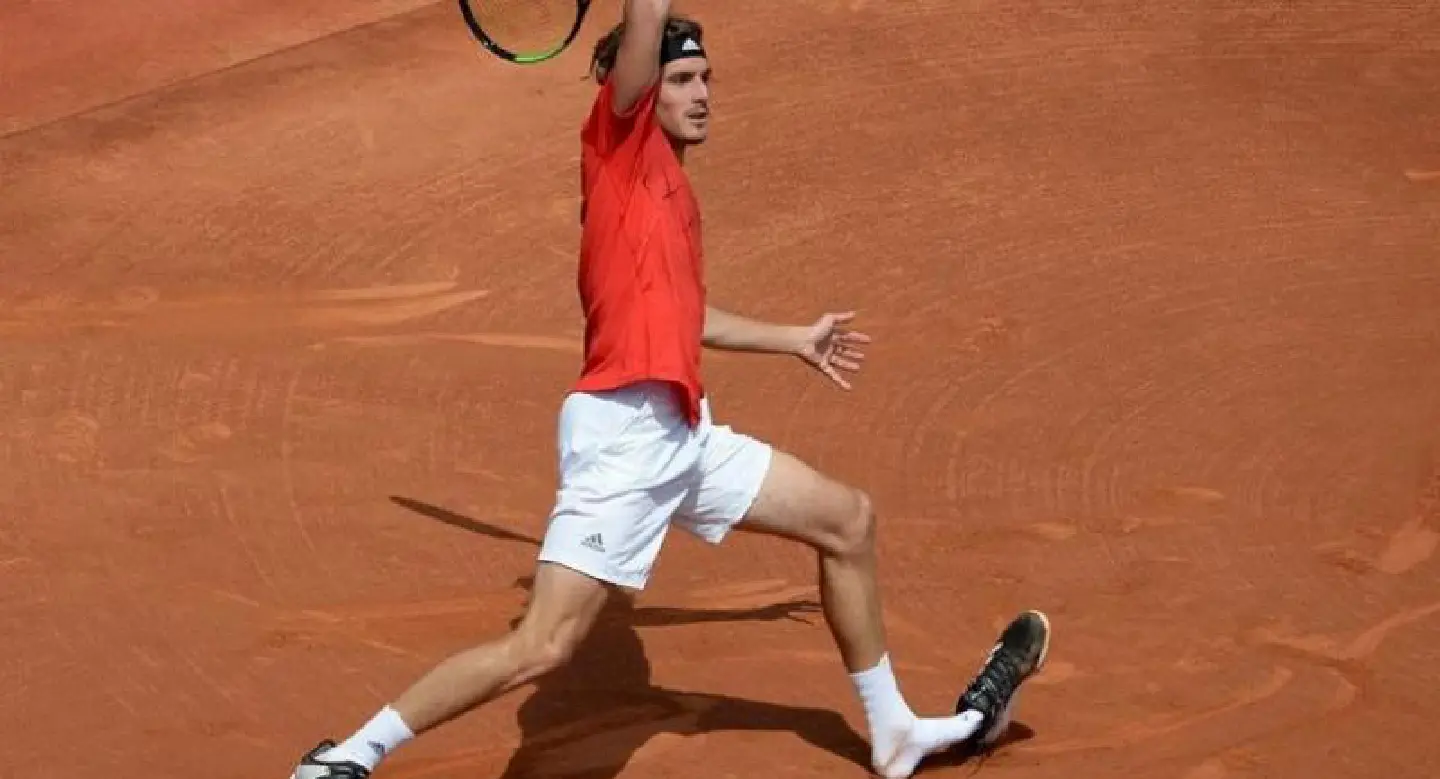 In-form Tsitsipas beats Anderson in Estoril In-form Tsitsipas beats Anderson in Estoril
