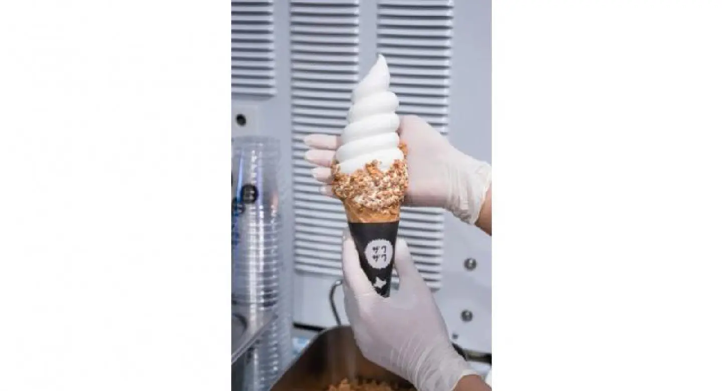 Creamy with a crunchy crust Creamy with a crunchy crust
