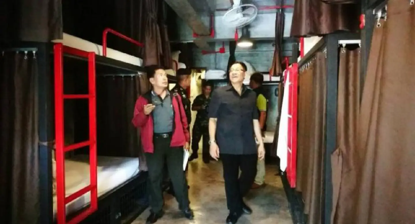 Ten illegal hotels found in Krabi Ten illegal hotels found in Krabi