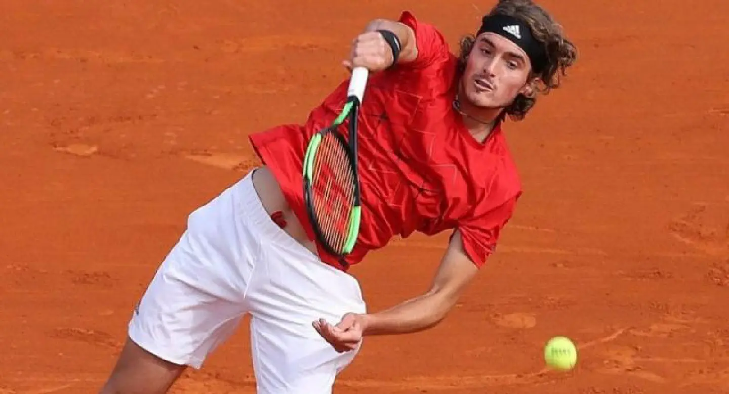 Greece's Tsitsipas clinches semi-final spot in Estoril Greece's Tsitsipas clinches semi-final spot in Estoril