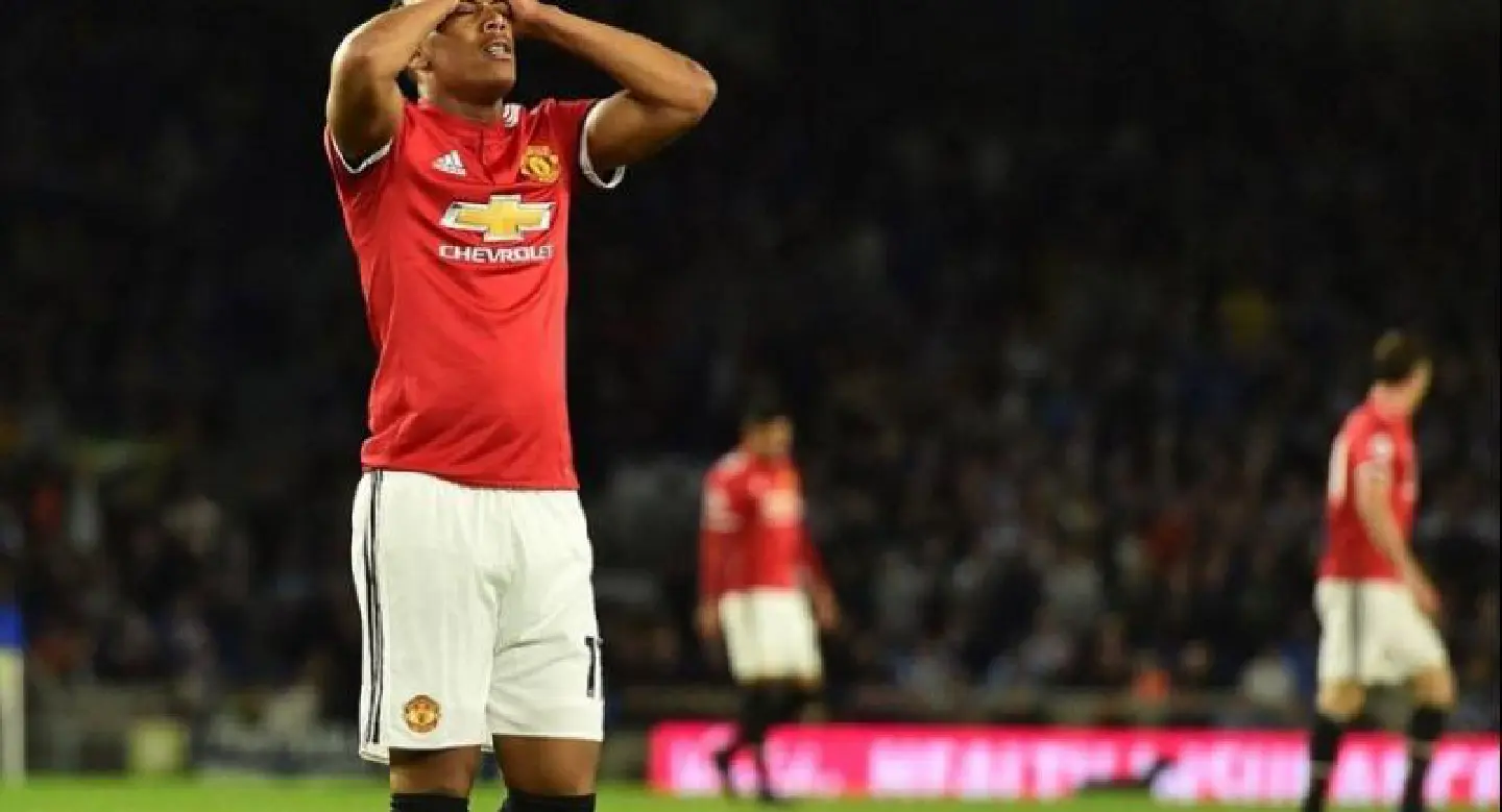 Beaten Man Utd lacked desire at Brighton - Mourinho Beaten Man Utd lacked desire at Brighton - Mourinho